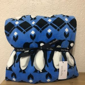 VERA BRADLEY THROW BLANKET